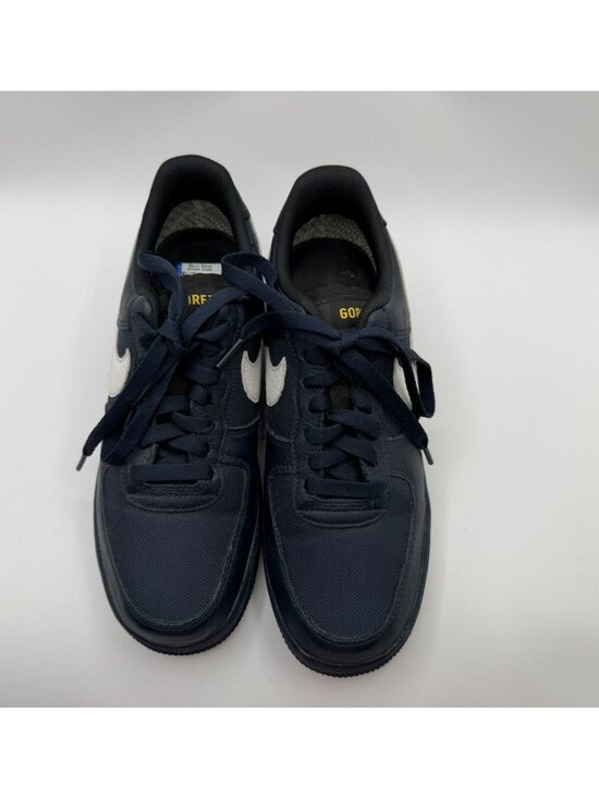 Nike Air Force 1 GTX Men Shoe Size 7 Gore-Tex Obsidian White CK2630-400 main image 13